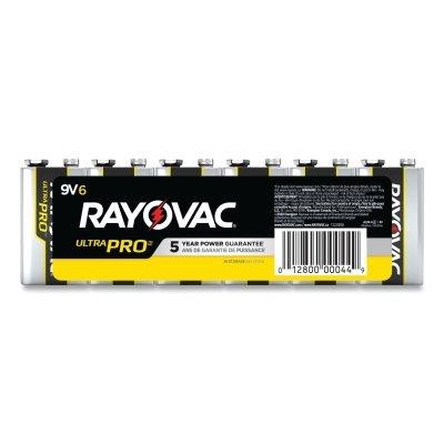 RAYOVAC® Ultra Pro™ Alkaline Batteries AL9V6J