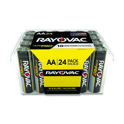 Rayovac Ultra Pro Alkaline Reclosable Batteries ALAA24PPJ