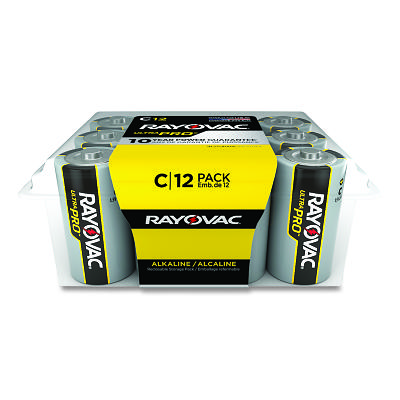 RAYOVAC® Ultra Pro™ C Batteries