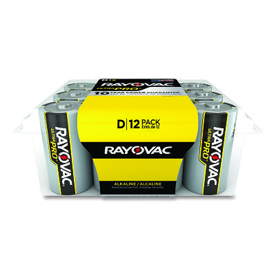 RAYOVAC® Ultra Pro™ Alkaline Batteries ALD-12PPJ