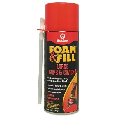 Red Devil Polyurethane Triple Expanding Foam