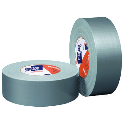 Shurtape® PC 600 Silver Contractor Grade Duct Tapes