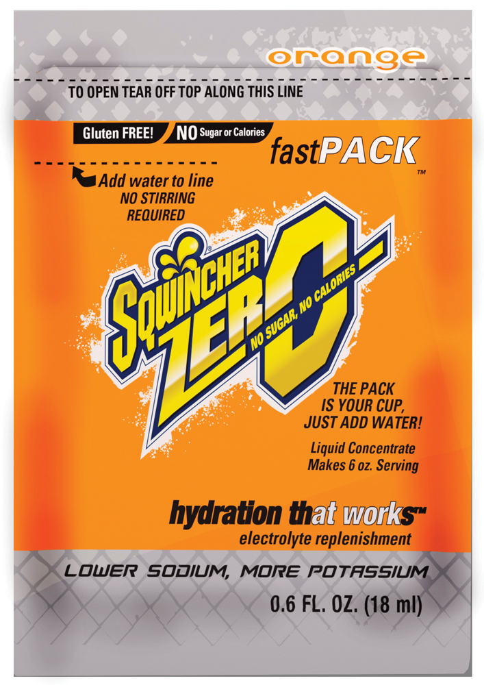 Sqwincher® ZERO Sugar-Free Fast Pack®