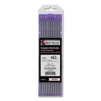 Best Welds E3 Tungsten Electrodes 187000