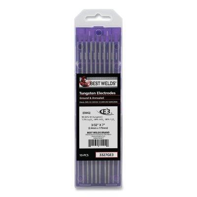 Best Welds E3 Tungsten Electrodes 3330000