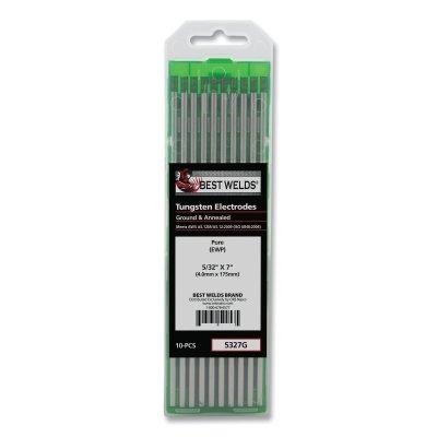 Best Welds Pure Ground Tungsten Electrodes 5327G