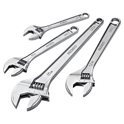 Ridgid® Adjustable Wrenches 86912