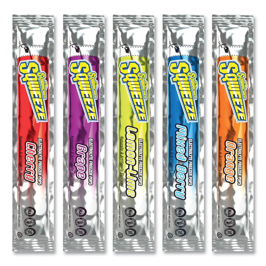 Sqwincher® Sqweeze® Freezer Pops