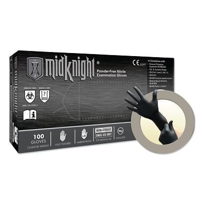 Microflex® MidKnight® MK-296 Disposable Nitrile Gloves
