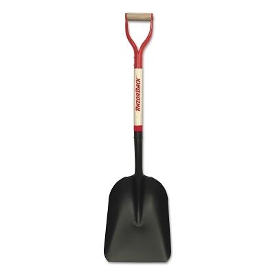 RAZOR-BACK® Steel Scoops