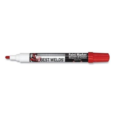 Best Welds Prime-Action™ Paint Markers, Red