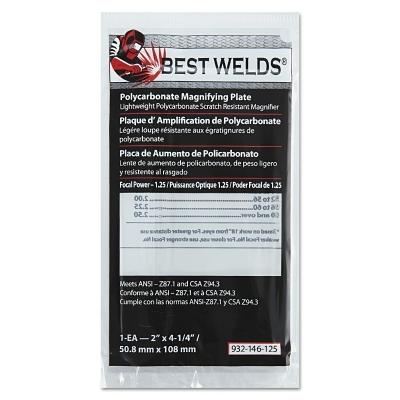 Best Welds Plastic Magnifier Plate