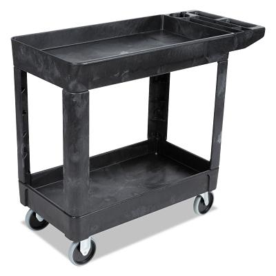 Rubbermaid Commercial Heavy-Duty Utility Carts FG450089BLA