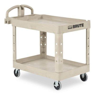 Rubbermaid Commercial Utility Carts FG452088BEIG