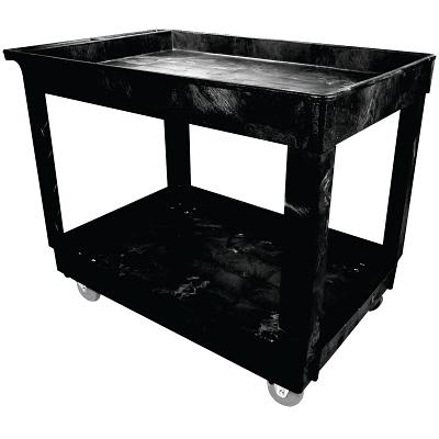 Rubbermaid Commercial Heavy-Duty Utility Carts FG9T6700BLA