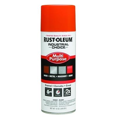 Rust-Oleum® Industrial Choice 1600 System Multi-Purpose Enamel Sprays 1653830V