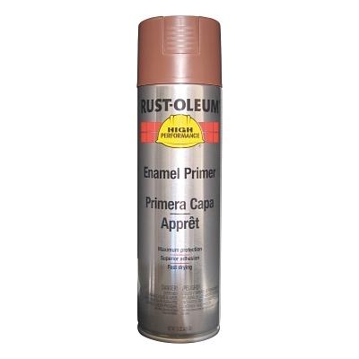 Rust-Oleum® High Performance V2100 System Enamel Spray Paints, Red, Primer