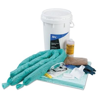 Brady Battery Acid Specialty Spill Kits