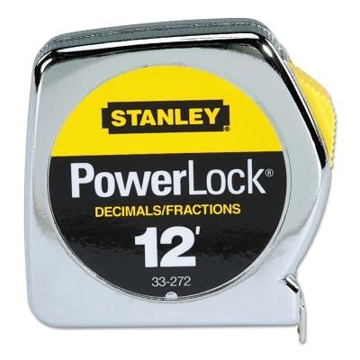 Stanley® Powerlock® Tape Rules 1/2 in Wide Blade 33272