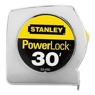 Stanley® Powerlock® Tape Rules Wide Blade 33430