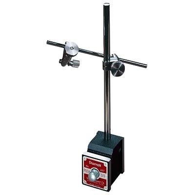 L.S. Starrett 657 Series Magnetic Base and Post Assemblies