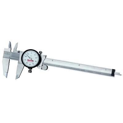 L.S. Starrett 120 Series Dial Calipers