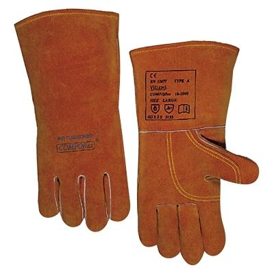 Best Welds COMFOflex® Premium Leather Welding Gloves, Buck Tan