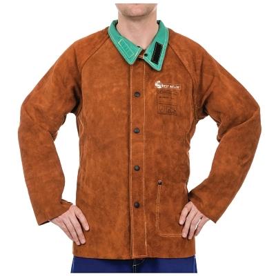 Best Welds Split Cowhide Leather Jackets