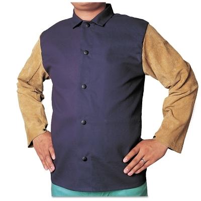 Best Welds Leather/FR Sateen Combo Jackets