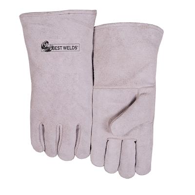Best Welds Leather Welder's Gloves