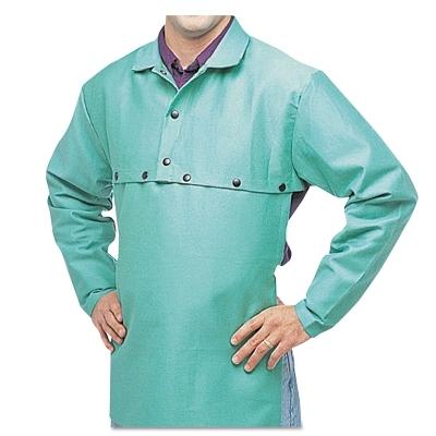 Best Welds FR Cotton Sateen Cape Sleeves Snaps