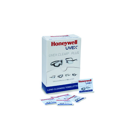 Honeywell Uvex™ Clear® Plus Lens Cleaning Towelettes