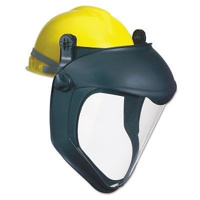 Honeywell Uvex™ Bionic® Faceshields with Hard Hat Adapter S8505
