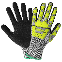 [A-CIA186MF] Vise Gripster® C.I.A. Cut and Impact Resistant Nitrile-Coated Tuffalene® Gloves