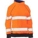[SA-323W6818T] Bisley® ANSI Type R Class 2 Women's Contoured Fleece Pullover Sweatshirt