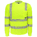 [SA-GLO-217LS] FrogWear® HV Premium High-Performance Self-Wicking Bamboo/Polyester Long-Sleeved Shirt