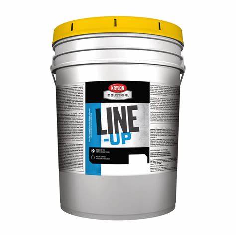 Krylon® Industrial LINE-UP® Pavement Striping Paint, 5gal, Yellow
