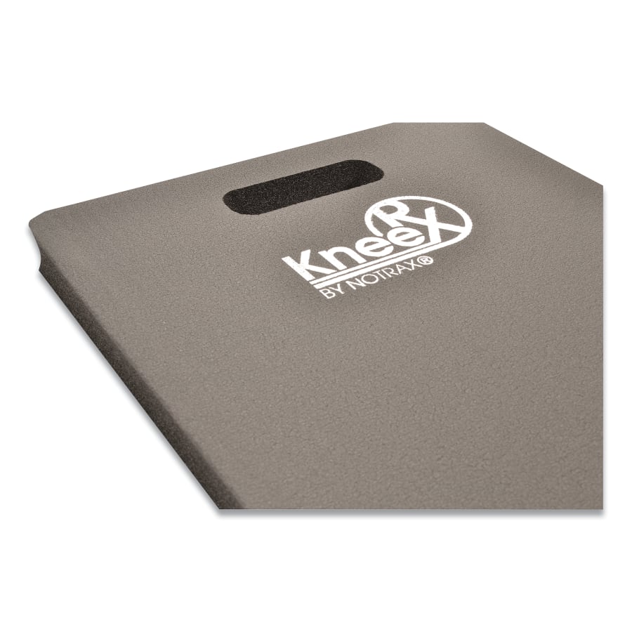Kneeling Pad, 12" x 22", Nitrile/PVC Foam, Black
