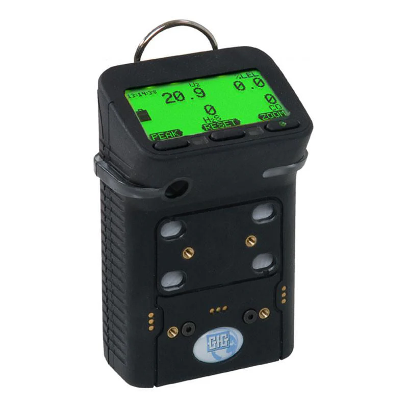 [GM-G450-11410] GfG G450 Black Portable Gas Monitor - Instrument - Alkaline