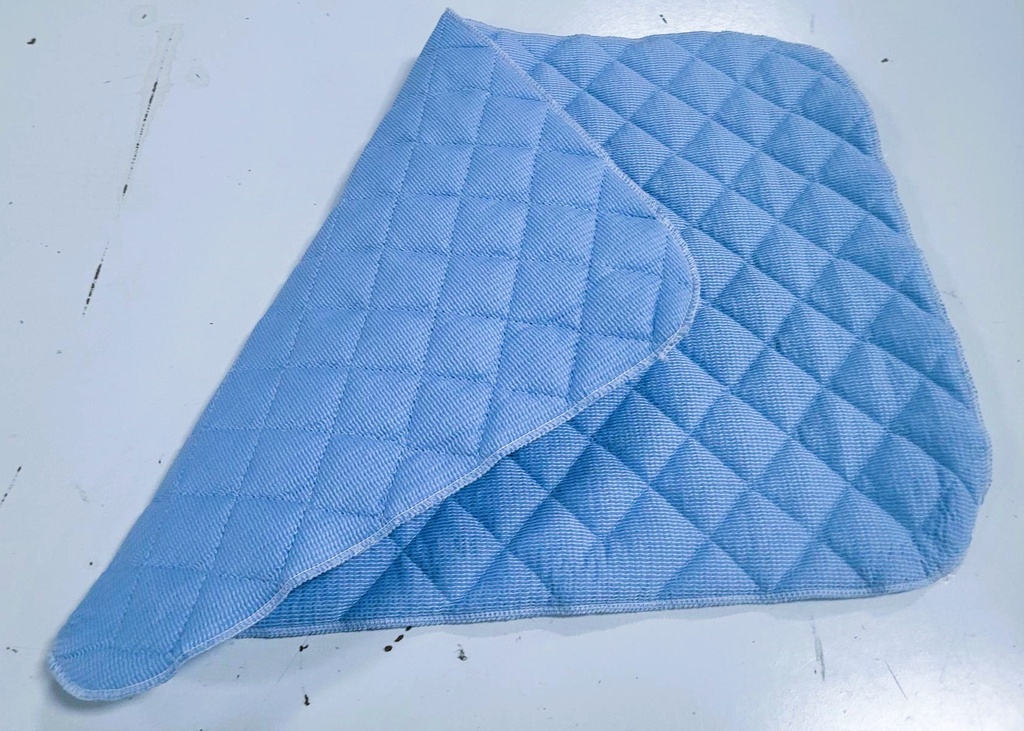 Universal Launderable Quilted Pad, Blue