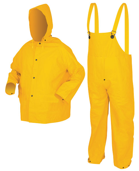 [SA-2403] .35mm PVC/Polyester 3 PC Suit