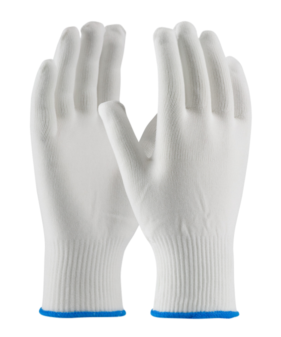 [A-40-730] CleanTeam® Light Weight Seamless Knit Nylon Clean Environment Glove - 13 Gauge