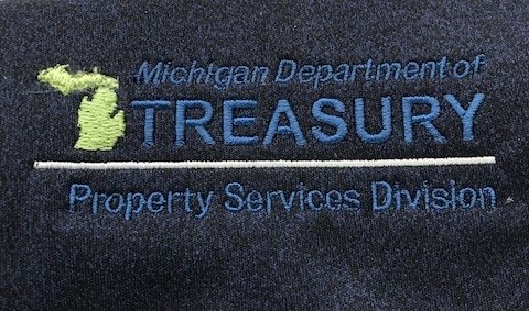 Embroidery-Dept. of Treasury Property Services Division