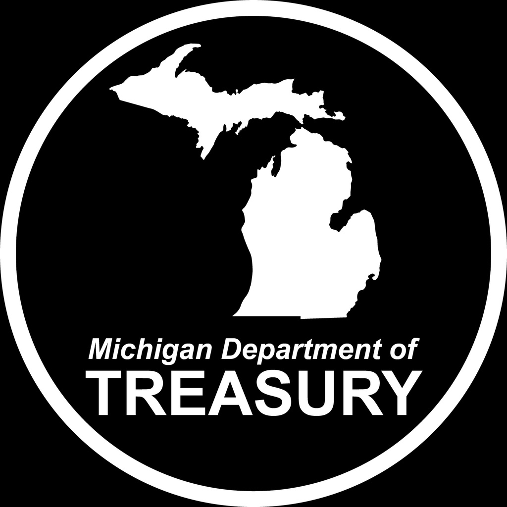 Embroidery-Dept. of Treasury 3" CIRCLE