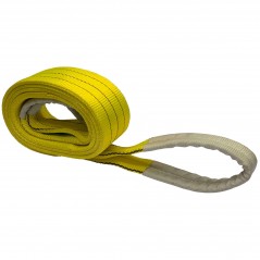 Eye to Eye Polyester Web Sling,1" wide - 2' long