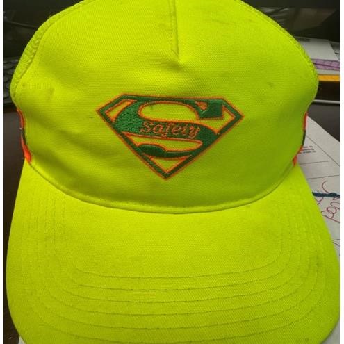 Embroidery - Certainteed Hat, Safety