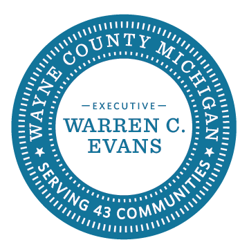 Embroidery-Wayne County Seal-L/C