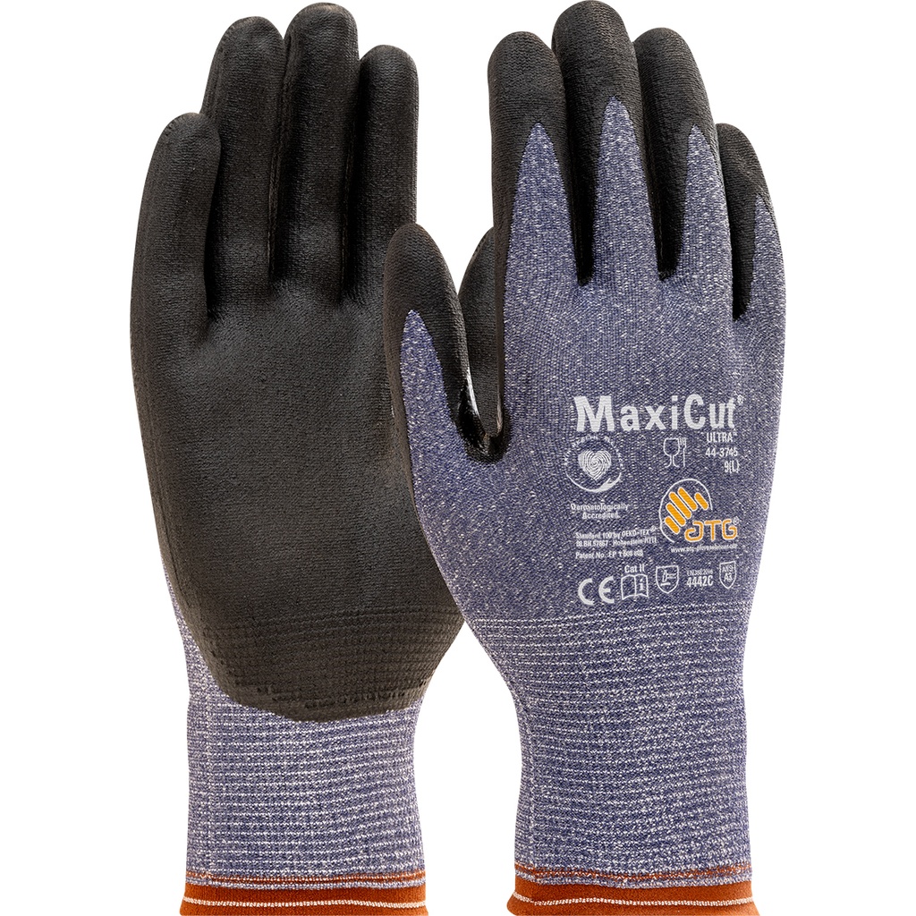 [A-44-3745] MaxiCut Ultra 15 Gauge Premium Micro Foam Coated Glove