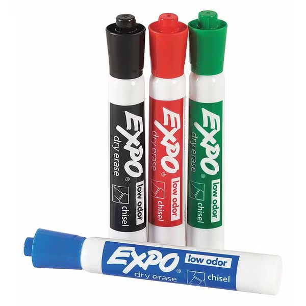 Expo® Dry Erase Markers - Assortment Pack