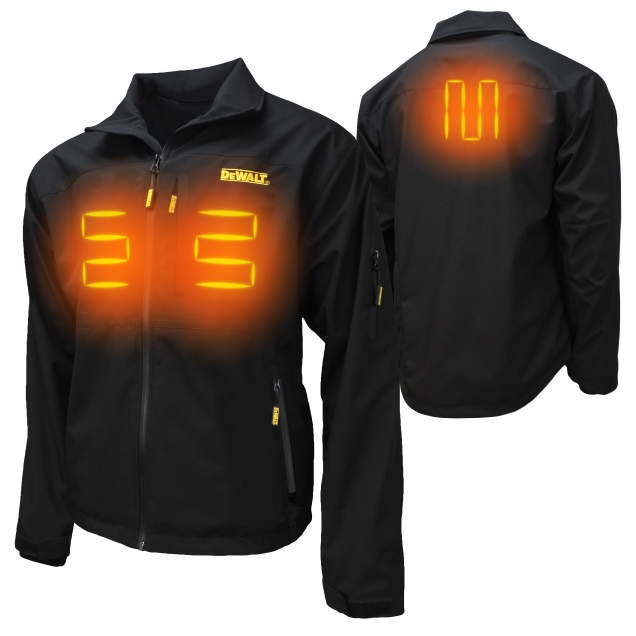 [SA-DCHJ090] DEWALT® Men's Heated Structured Soft Shell Jacket
